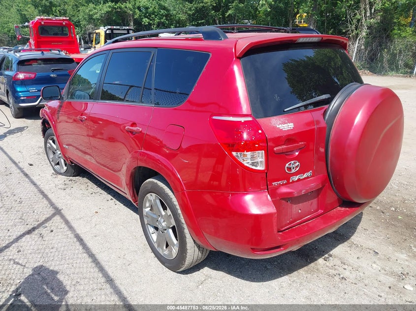 2008 Toyota Rav4 VIN JTMBK32V986028448 IAAI salvage auction — SUSPENSION, Salvage (Rhode Island), sold $25 on 2026-07-28 (photo 3)