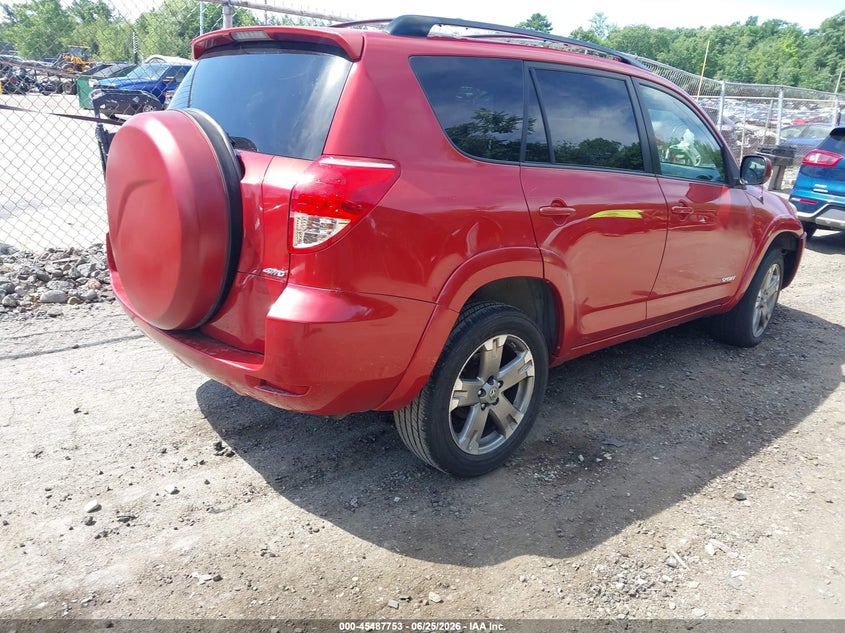 2008 Toyota Rav4 VIN JTMBK32V986028448 IAAI salvage auction — SUSPENSION, Salvage (Rhode Island), sold $25 on 2026-07-28 (photo 4)