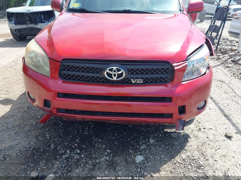 2008 Toyota Rav4 VIN JTMBK32V986028448 IAAI salvage auction — SUSPENSION, Salvage (Rhode Island), sold $25 on 2026-07-28 (photo 6)
