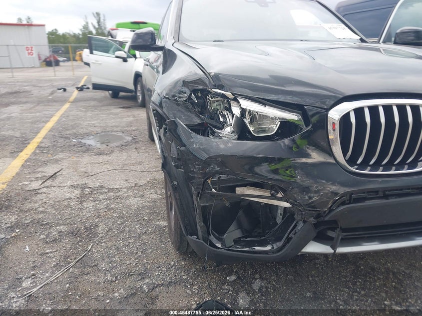 2019 BMW X3 VIN 5UXTR7C51KLF28698 IAAI salvage auction — FRONT END, Rebuildable (Florida), sold $6,450 on 2026-07-29 (photo 6)