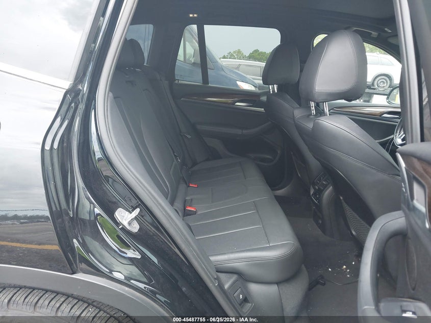 2019 BMW X3 VIN 5UXTR7C51KLF28698 IAAI salvage auction — FRONT END, Rebuildable (Florida), sold $6,450 on 2026-07-29 (photo 8)