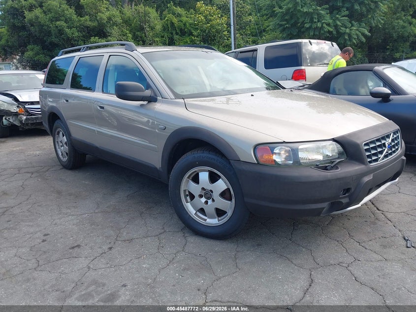 2004 Volvo Xc70 VIN YV1SZ59H341148433 IAAI salvage auction — UNKNOWN, Salvage (Idaho), sold $850 on 2026-07-09 (photo 1)