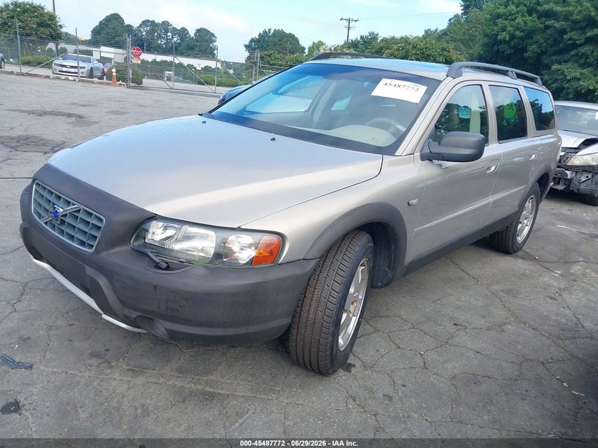 2004 Volvo Xc70 VIN YV1SZ59H341148433 IAAI salvage auction — UNKNOWN, Salvage (Idaho), sold $850 on 2026-07-09 (photo 2)