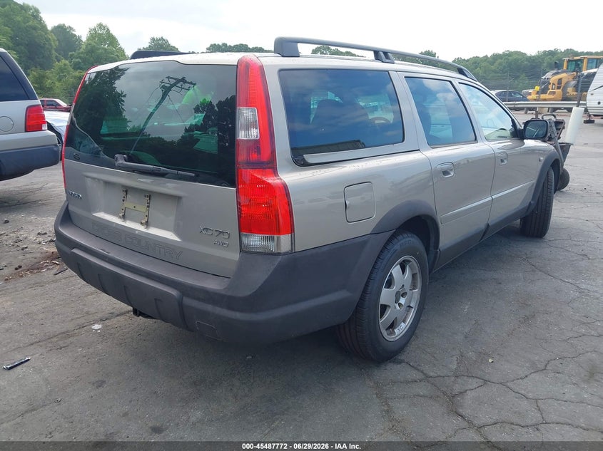 2004 Volvo Xc70 VIN YV1SZ59H341148433 IAAI salvage auction — UNKNOWN, Salvage (Idaho), sold $850 on 2026-07-09 (photo 4)