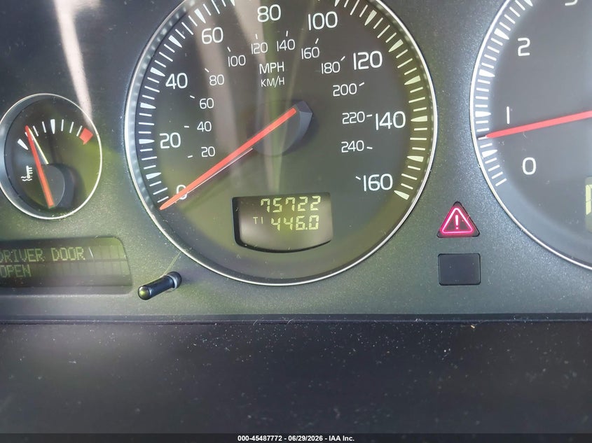 2004 Volvo Xc70 VIN YV1SZ59H341148433 IAAI salvage auction — UNKNOWN, Salvage (Idaho), sold $850 on 2026-07-09 (photo 7)