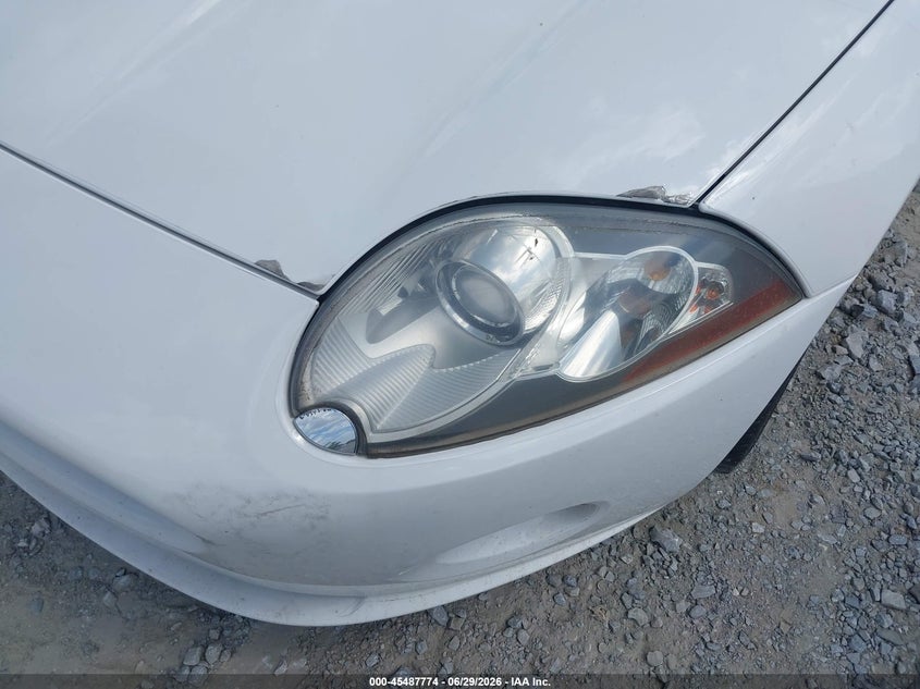 2007 Jaguar Xk VIN SAJDA44B075B05639 IAAI salvage auction — LEFT FRONT, Salvage (Georgia), sold $1,150 on 2026-07-19 (photo 6)