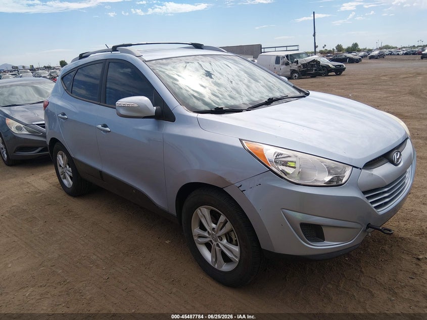 2012 Hyundai Tucson VIN KM8JU3AC1CU511907 IAAI salvage auction — NORMAL WEAR, Clear-Dealer Only (Arizona), sold $1,575 on 2026-07-07 (photo 1)