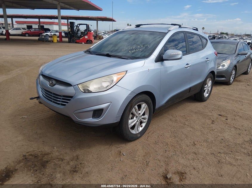2012 Hyundai Tucson VIN KM8JU3AC1CU511907 IAAI salvage auction — NORMAL WEAR, Clear-Dealer Only (Arizona), sold $1,575 on 2026-07-07 (photo 2)
