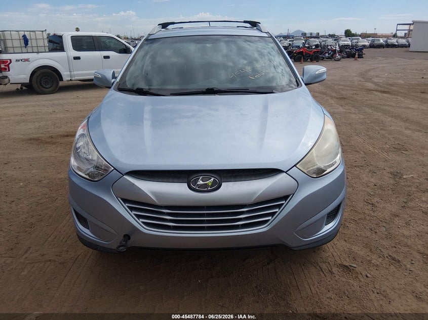 2012 Hyundai Tucson VIN KM8JU3AC1CU511907 IAAI salvage auction — NORMAL WEAR, Clear-Dealer Only (Arizona), sold $1,575 on 2026-07-07 (photo 6)