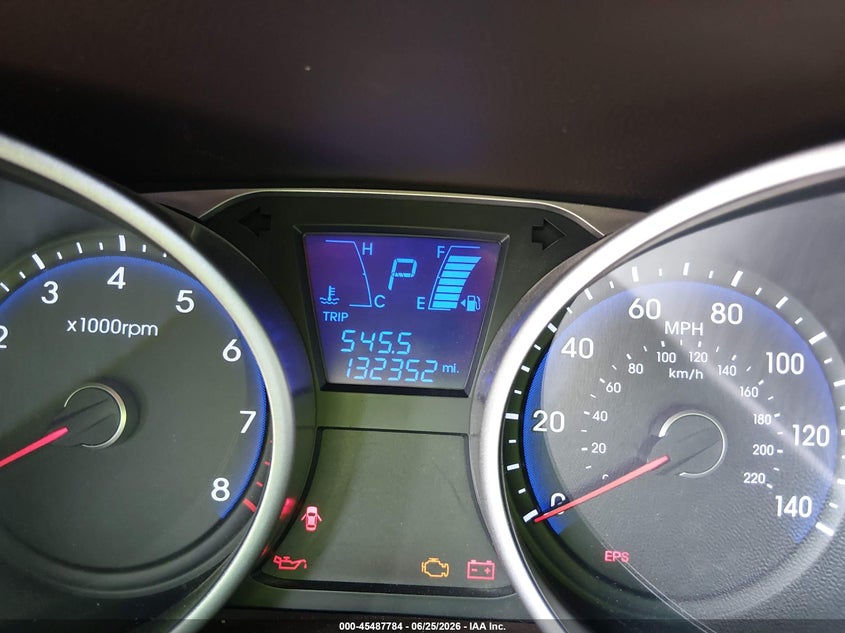 2012 Hyundai Tucson VIN KM8JU3AC1CU511907 IAAI salvage auction — NORMAL WEAR, Clear-Dealer Only (Arizona), sold $1,575 on 2026-07-07 (photo 7)
