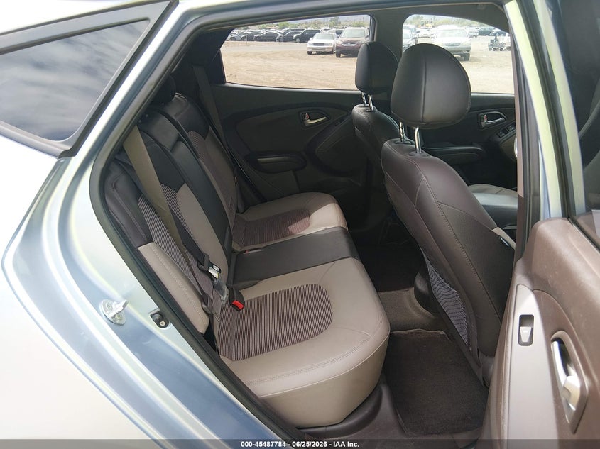 2012 Hyundai Tucson VIN KM8JU3AC1CU511907 IAAI salvage auction — NORMAL WEAR, Clear-Dealer Only (Arizona), sold $1,575 on 2026-07-07 (photo 8)