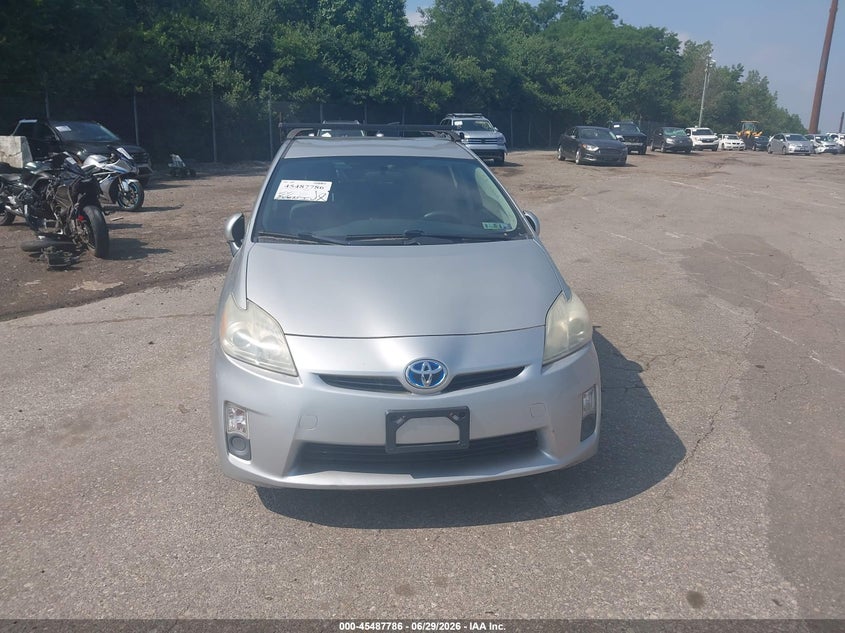 2011 Toyota Prius VIN JTDKN3DU0B1461592 IAAI salvage auction — NORMAL WEAR, Clear (Pennsylvania), sold $725 on 2026-07-10 (photo 6)