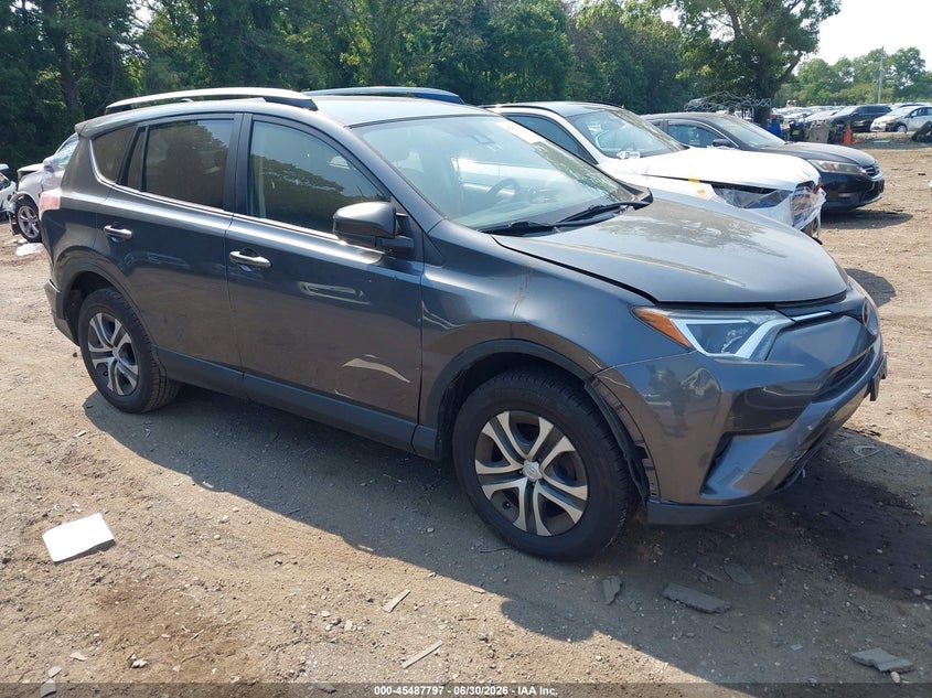 2017 Toyota Rav4 VIN JTMBFREV7HD202323 IAAI salvage auction — NORMAL WEAR, Clear (New York), sold $6,650 on 2026-07-14 (photo 1)