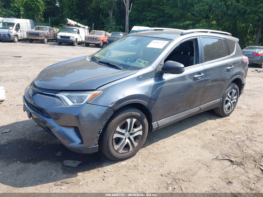 2017 Toyota Rav4 VIN JTMBFREV7HD202323 IAAI salvage auction — NORMAL WEAR, Clear (New York), sold $6,650 on 2026-07-14 (photo 2)