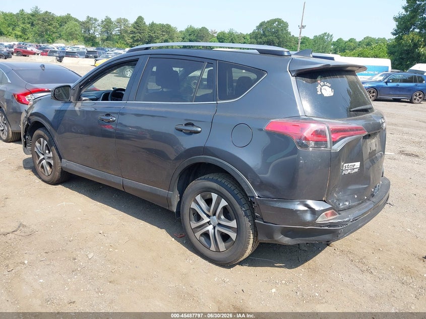2017 Toyota Rav4 VIN JTMBFREV7HD202323 IAAI salvage auction — NORMAL WEAR, Clear (New York), sold $6,650 on 2026-07-14 (photo 3)