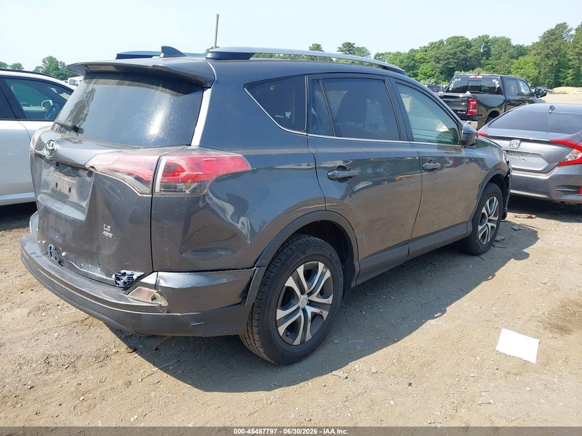 2017 Toyota Rav4 VIN JTMBFREV7HD202323 IAAI salvage auction — NORMAL WEAR, Clear (New York), sold $6,650 on 2026-07-14 (photo 4)