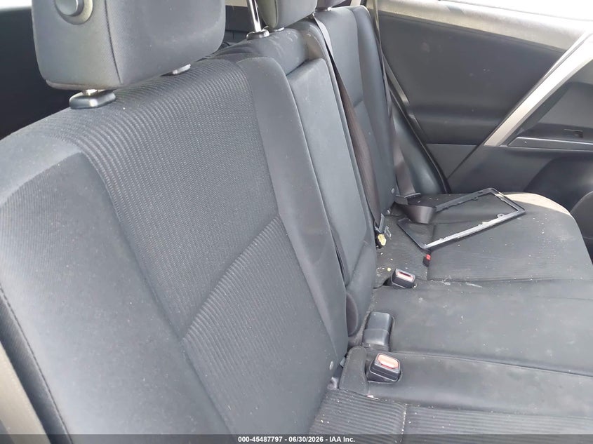 2017 Toyota Rav4 VIN JTMBFREV7HD202323 IAAI salvage auction — NORMAL WEAR, Clear (New York), sold $6,650 on 2026-07-14 (photo 8)