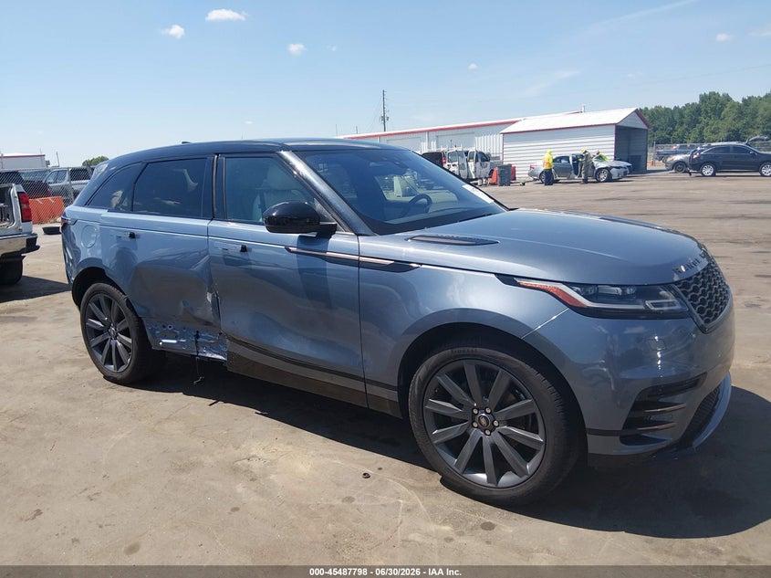 2020 Land rover Range rover velar VIN SALYK2EX0LA263806 — IAAI salvage auction photo