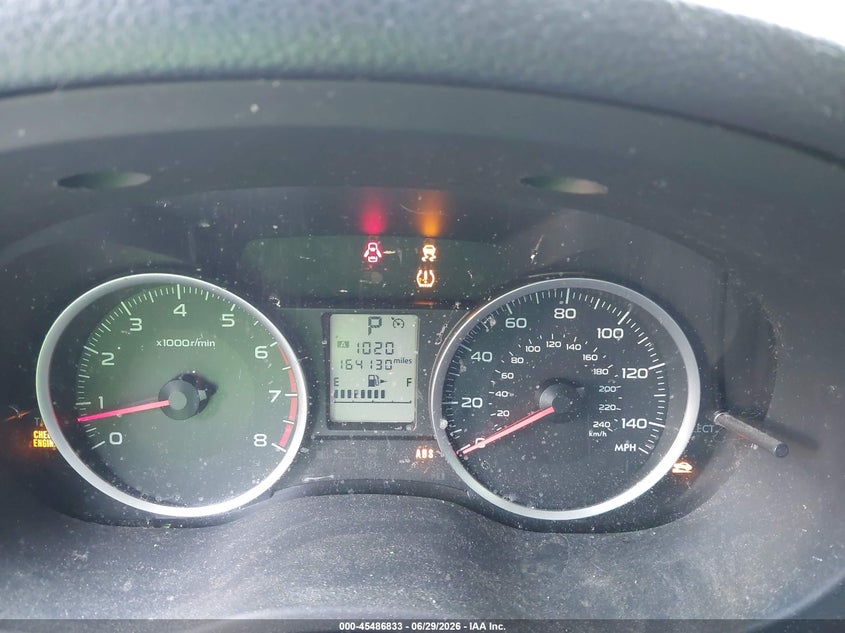 2015 Subaru Forester VIN JF2SJADC4FH404530 IAAI salvage auction — NORMAL WEAR, Original (Maine), sold $1,050 on 2026-07-06 (photo 7)