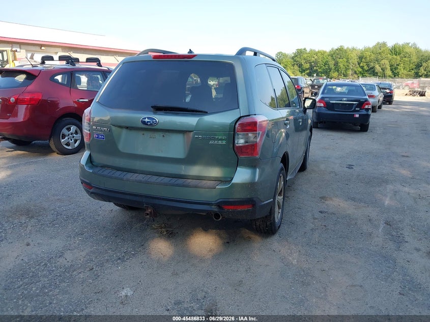 2015 Subaru Forester VIN JF2SJADC4FH404530 IAAI salvage auction — NORMAL WEAR, Original (Maine), sold $1,050 on 2026-07-06 (photo 4)
