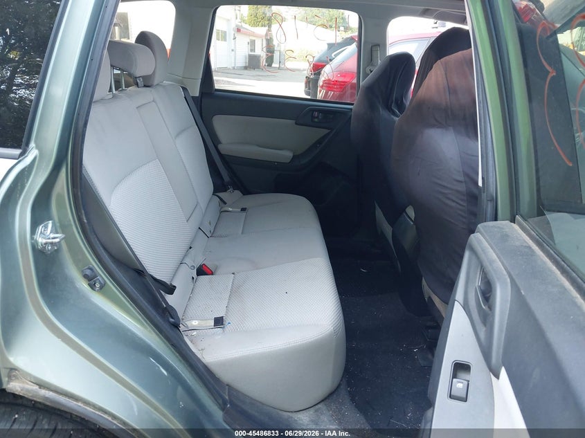 2015 Subaru Forester VIN JF2SJADC4FH404530 IAAI salvage auction — NORMAL WEAR, Original (Maine), sold $1,050 on 2026-07-06 (photo 8)