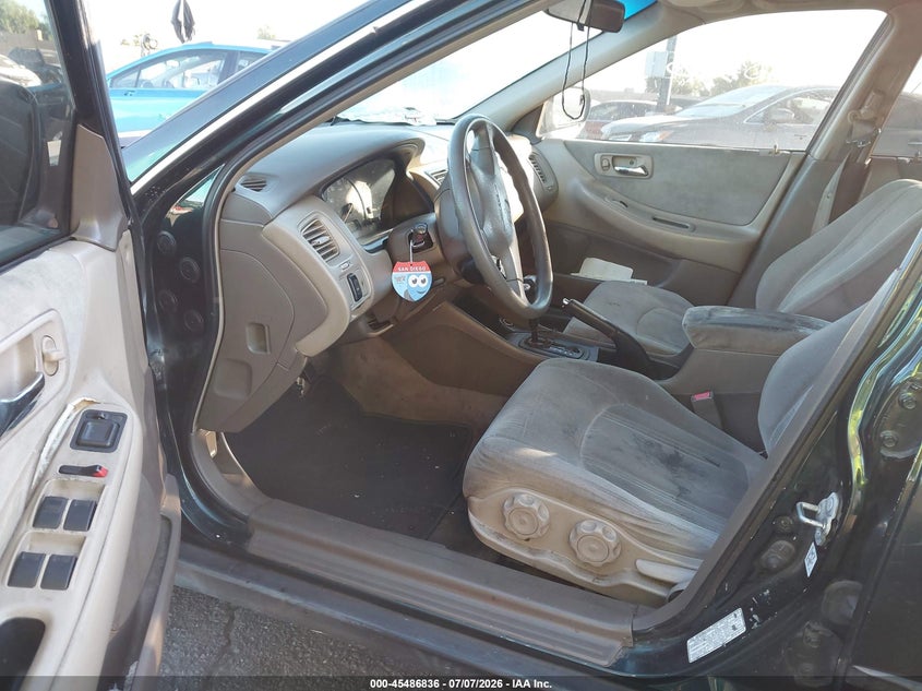 1999 Honda Accord VIN JHMCG6658XC010216 IAAI salvage auction — LEFT REAR, Salvage Certificate (California), sold $200 on 2026-07-10 (photo 5)
