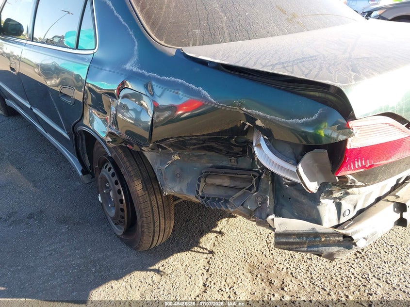 1999 Honda Accord VIN JHMCG6658XC010216 IAAI salvage auction — LEFT REAR, Salvage Certificate (California), sold $200 on 2026-07-10 (photo 6)