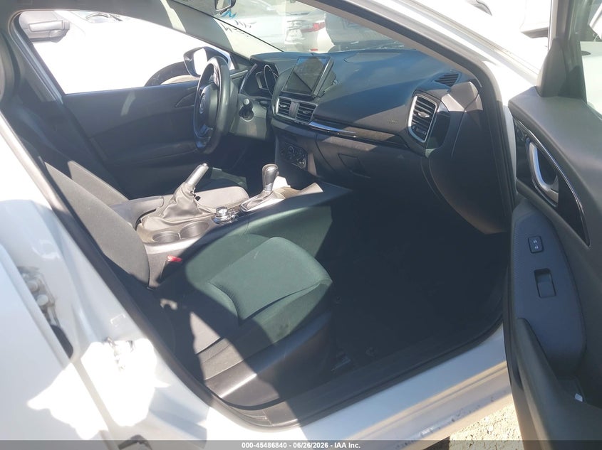 2015 Mazda 3 VIN JM1BM1U70F1222261 IAAI salvage auction — REAR END, Salvage (California), sold $2,250 on 2026-07-29 (photo 5)