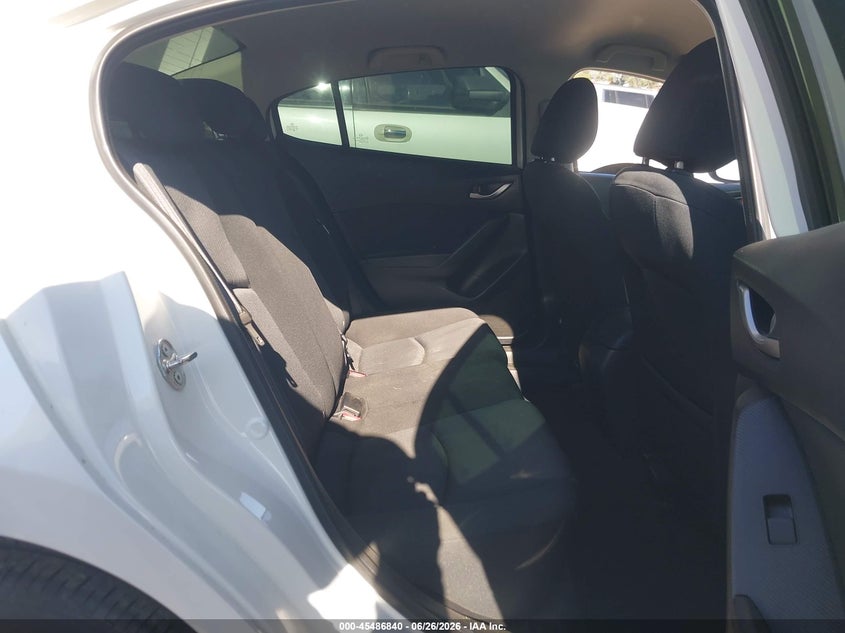 2015 Mazda 3 VIN JM1BM1U70F1222261 IAAI salvage auction — REAR END, Salvage (California), sold $2,250 on 2026-07-29 (photo 8)