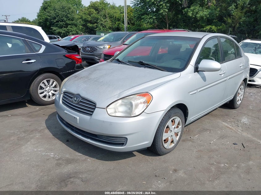 2008 Hyundai Accent VIN KMHCN46C88U239092 IAAI salvage auction — NORMAL WEAR, Clear (North Carolina), sold $400 on 2026-07-23 (photo 2)