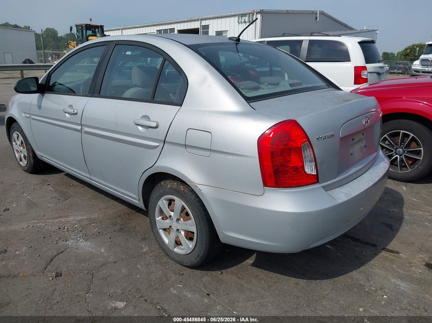 2008 Hyundai Accent VIN KMHCN46C88U239092 IAAI salvage auction — NORMAL WEAR, Clear (North Carolina), sold $400 on 2026-07-23 (photo 3)