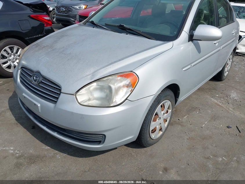 2008 Hyundai Accent VIN KMHCN46C88U239092 IAAI salvage auction — NORMAL WEAR, Clear (North Carolina), sold $400 on 2026-07-23 (photo 6)