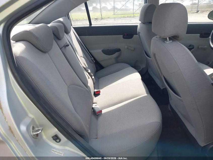 2008 Hyundai Accent VIN KMHCN46C88U239092 IAAI salvage auction — NORMAL WEAR, Clear (North Carolina), sold $400 on 2026-07-23 (photo 8)