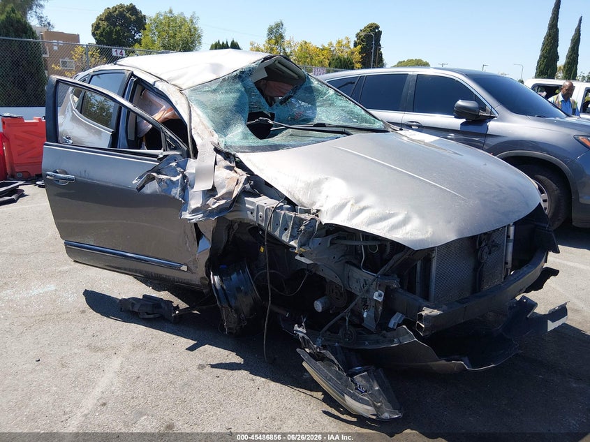 2011 Nissan Rogue VIN JN8AS5MV0BW675143 IAAI salvage auction — ROLLOVER, Non-Repairable (California), sold $225 on 2026-07-23 (photo 1)