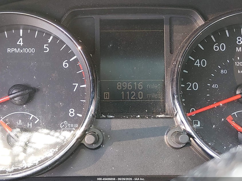 2011 Nissan Rogue VIN JN8AS5MV0BW675143 IAAI salvage auction — ROLLOVER, Non-Repairable (California), sold $225 on 2026-07-23 (photo 7)