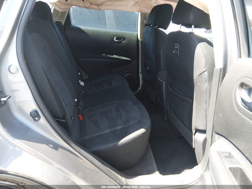 2011 Nissan Rogue VIN JN8AS5MV0BW675143 IAAI salvage auction — ROLLOVER, Non-Repairable (California), sold $225 on 2026-07-23 (photo 8)