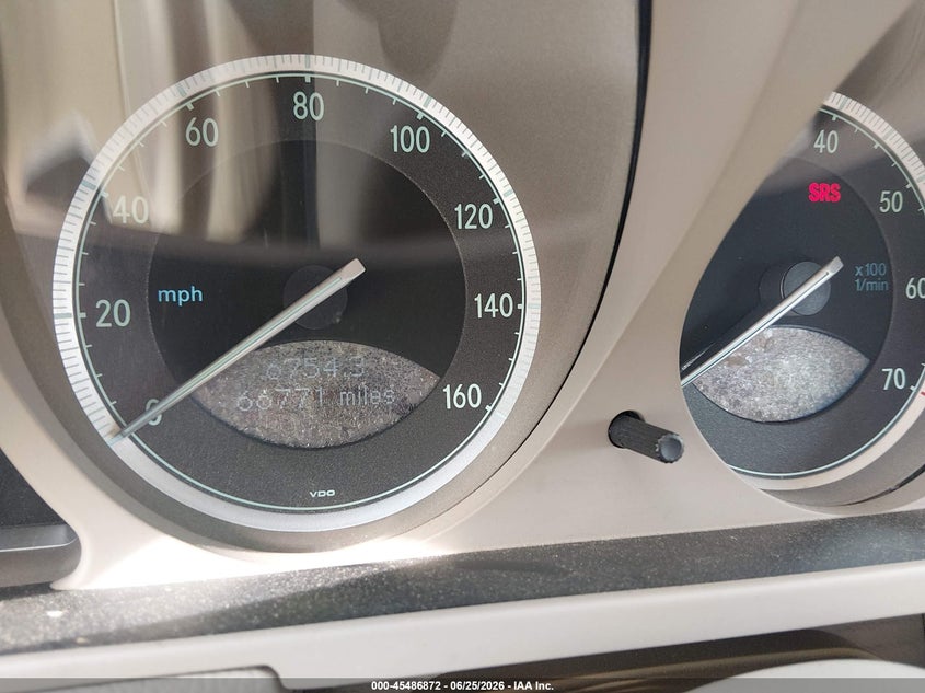 2005 Mercedes-benz Sl-klasse VIN WDBSK75F25F093650 IAAI salvage auction — NORMAL WEAR, Clear (Virginia), sold $2,750 on 2026-07-31 (photo 7)