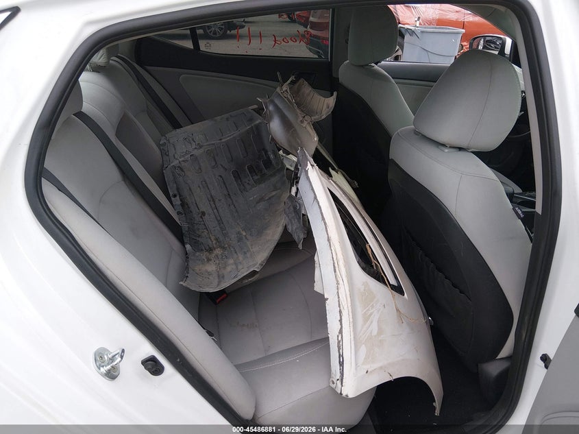 2014 Kia Optima VIN 5XXGM4A72EG313093 IAAI salvage auction — FRONT END, Salvage (California), sold $550 on 2026-07-14 (photo 8)