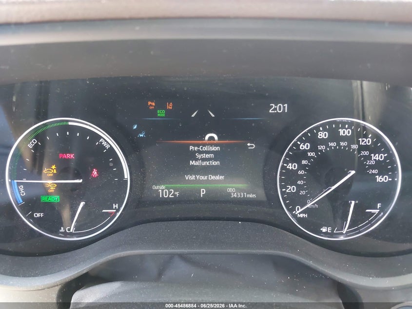 2021 Toyota Sienna VIN 5TDERKEC2MS006220 IAAI salvage auction — RIGHT FRONT, Salvage (California), sold $15,100 on 2026-07-26 (photo 7)