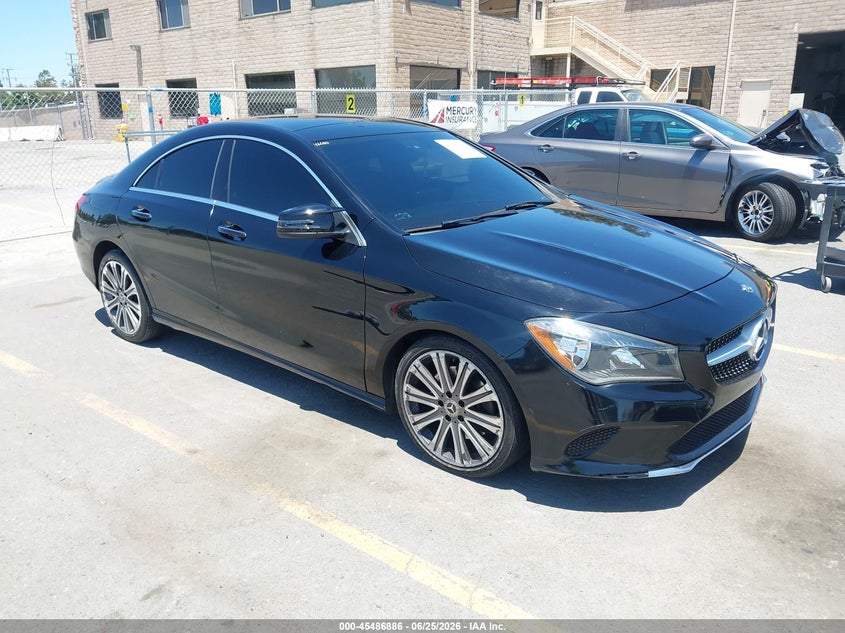 2018 Mercedes-benz Cla-klasse VIN WDDSJ4GB8JN629441 IAAI salvage auction — LEFT SIDE, Salvage (California), sold $5,000 on 2026-07-13 (photo 1)