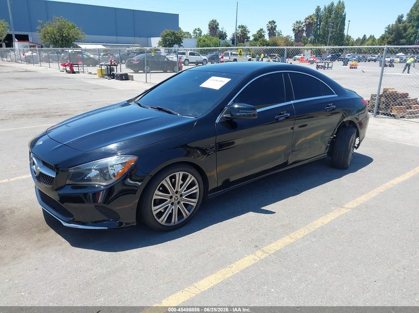 2018 Mercedes-benz Cla-klasse VIN WDDSJ4GB8JN629441 IAAI salvage auction — LEFT SIDE, Salvage (California), sold $5,000 on 2026-07-13 (photo 2)
