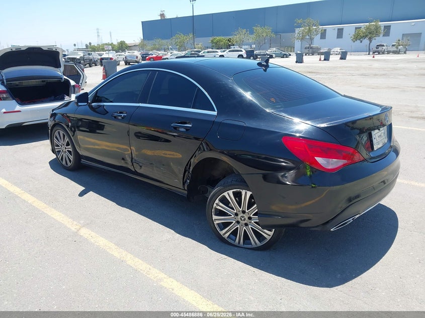 2018 Mercedes-benz Cla-klasse VIN WDDSJ4GB8JN629441 IAAI salvage auction — LEFT SIDE, Salvage (California), sold $5,000 on 2026-07-13 (photo 3)
