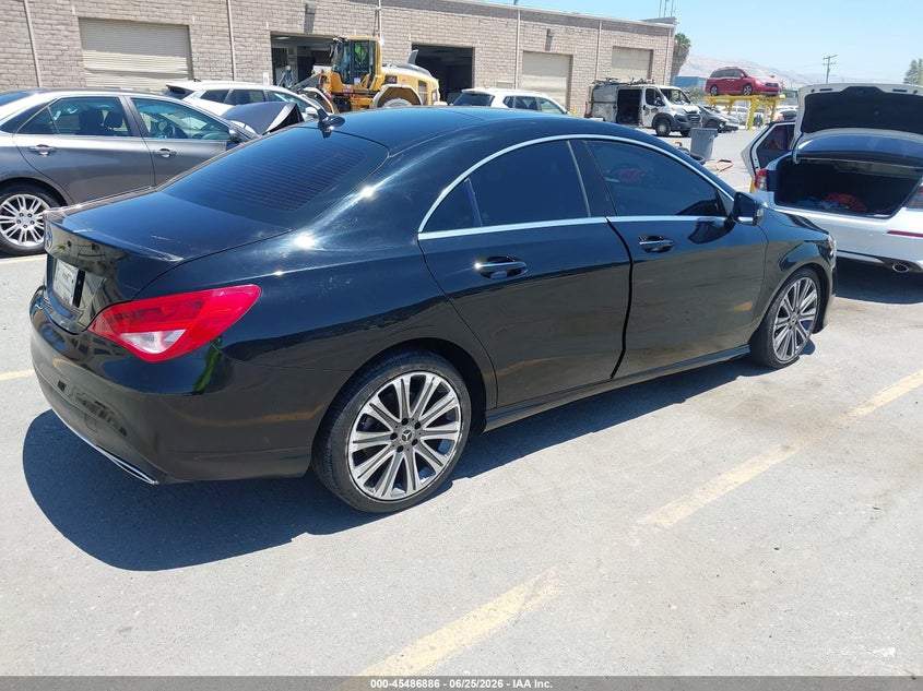 2018 Mercedes-benz Cla-klasse VIN WDDSJ4GB8JN629441 IAAI salvage auction — LEFT SIDE, Salvage (California), sold $5,000 on 2026-07-13 (photo 4)