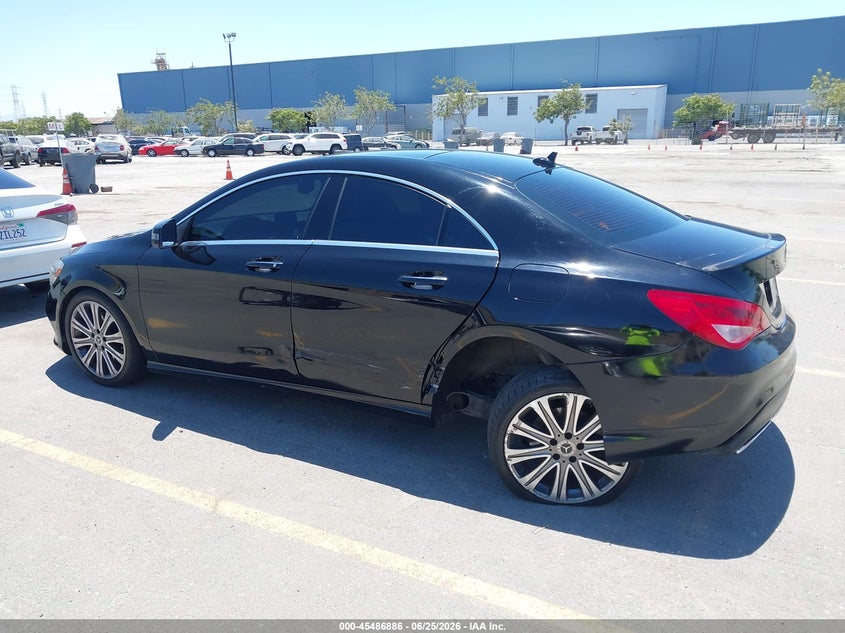 2018 Mercedes-benz Cla-klasse VIN WDDSJ4GB8JN629441 IAAI salvage auction — LEFT SIDE, Salvage (California), sold $5,000 on 2026-07-13 (photo 6)