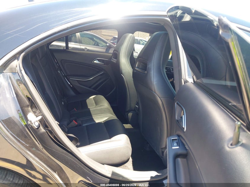 2018 Mercedes-benz Cla-klasse VIN WDDSJ4GB8JN629441 IAAI salvage auction — LEFT SIDE, Salvage (California), sold $5,000 on 2026-07-13 (photo 8)