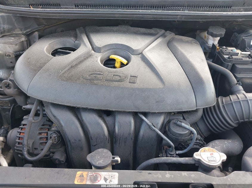 2014 Kia Forte VIN KNAFX4A88E5090796 IAAI salvage auction — NORMAL WEAR, Clear (New Jersey), sold $650 on 2026-07-31 (photo 6)
