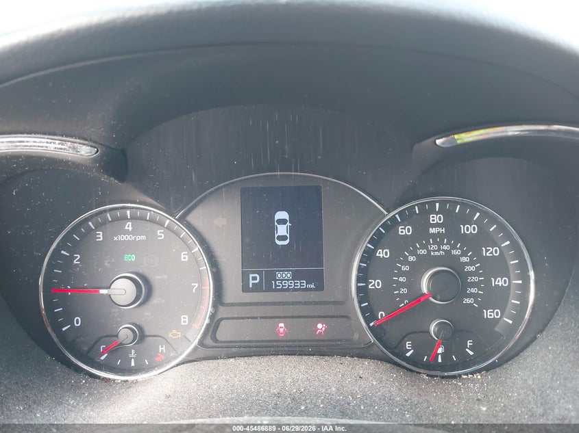 2014 Kia Forte VIN KNAFX4A88E5090796 IAAI salvage auction — NORMAL WEAR, Clear (New Jersey), sold $650 on 2026-07-31 (photo 7)