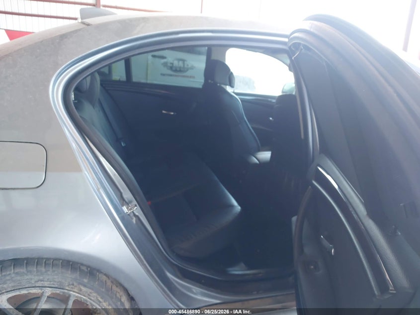 2008 BMW 5 series VIN WBANW53568CT48207 IAAI salvage auction — NORMAL WEAR, Salvage (California), sold $350 on 2026-07-28 (photo 8)
