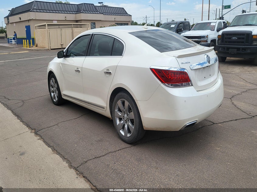 2013 Buick Lacrosse VIN 1G4GF5E36DF308110 IAAI salvage auction — LEFT SIDE, Clear (Arizona), sold $2,350 on 2026-07-30 (photo 3)