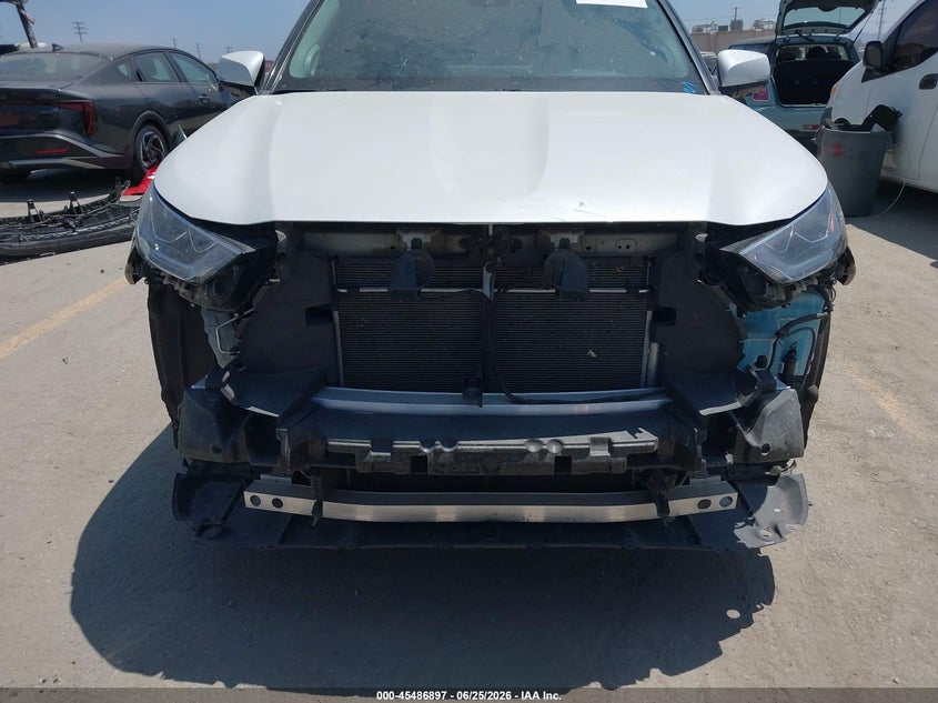 2023 Toyota Highlander VIN 5TDKDRAH9PS509601 IAAI salvage auction — FRONT END, Salvage (California), sold $2,050 on 2026-07-29 (photo 6)